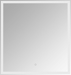 ASB-Woodline Мебель для ванной Риола 80 подвесная белая – фотография-13